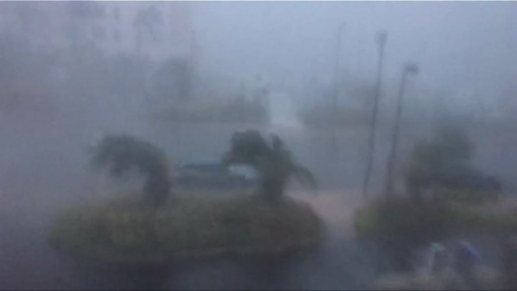 颶風瑪麗亞登陸波多黎各