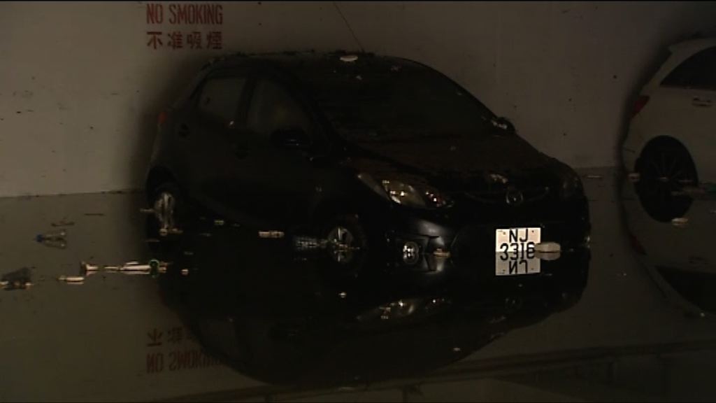 杏花邨停車場水浸　管理公司被斥應變不足