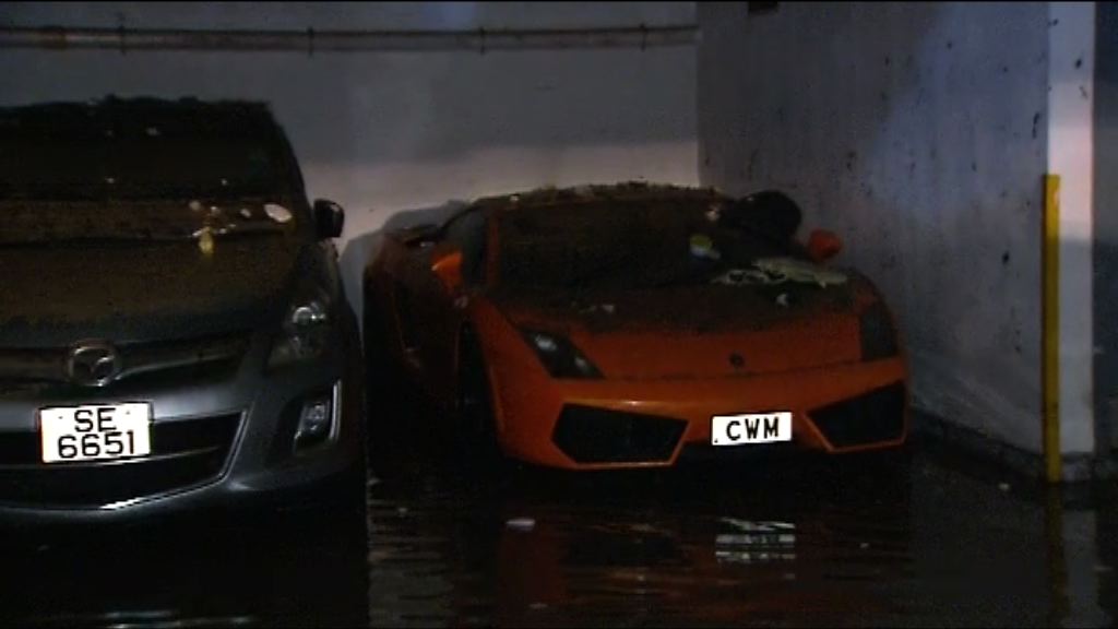 杏花邨車主獲安排到停車場了解