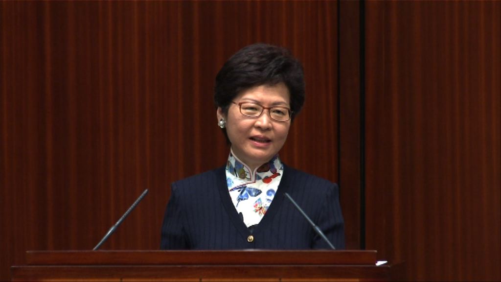 林鄭稱知道市民渴望普選　但無承諾時間表