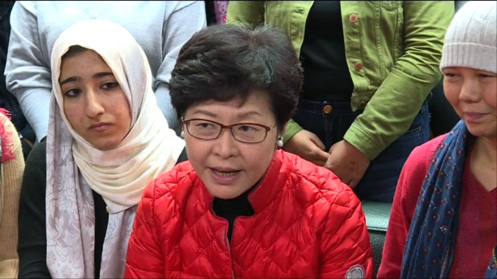 曾蔭權罪成　林鄭月娥：尊重法庭裁決