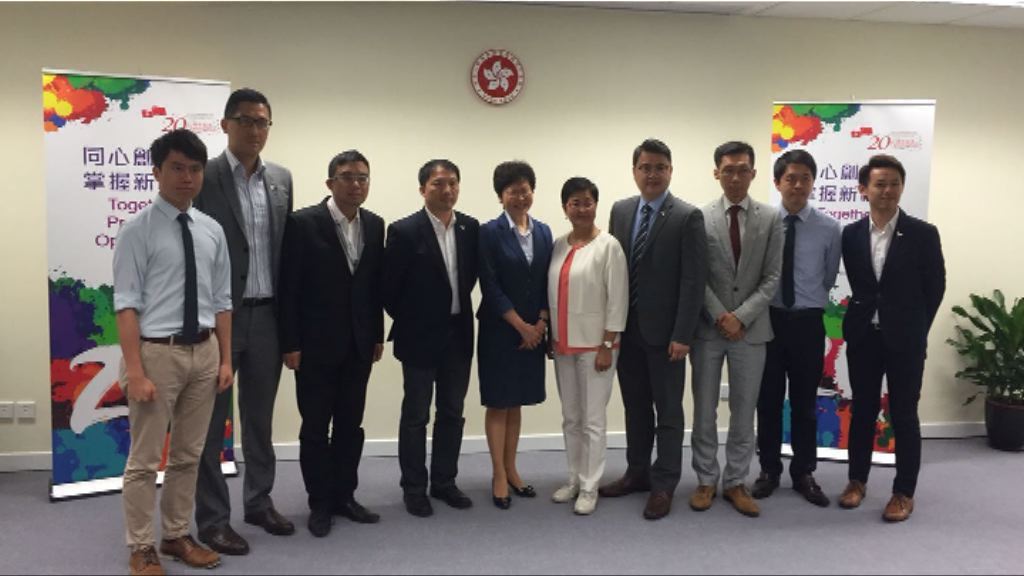 民主黨：羅致光料獲林鄭邀請加入問責團隊