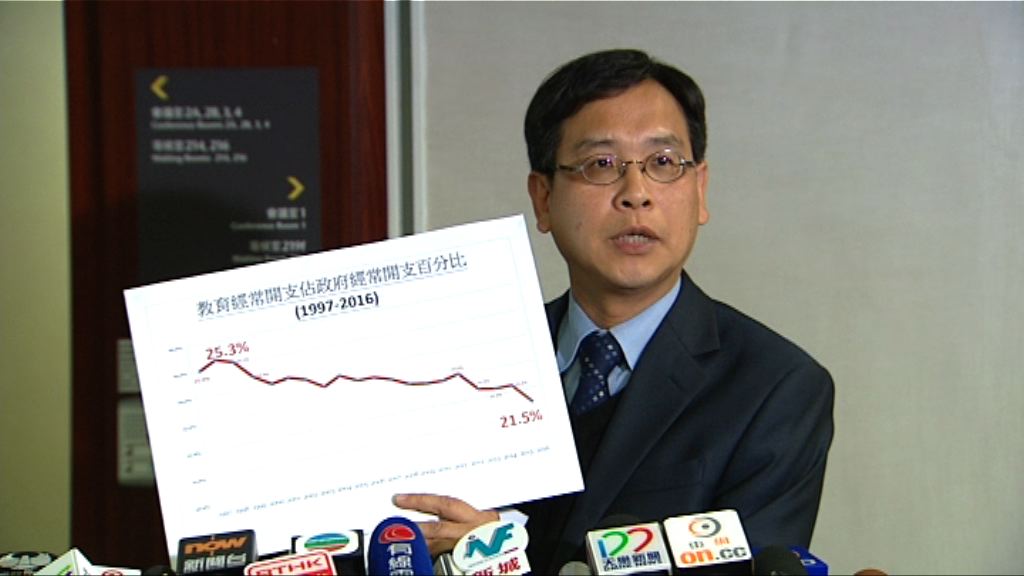 葉建源：教協仍未敲定特首提名意向