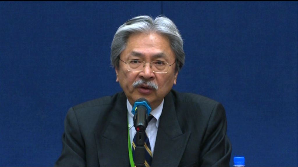 曾俊華：曾提供資源讓金發局研究業界訴求