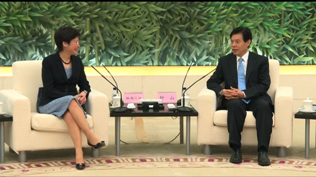 商務部：願進一步加強中港經貿合作