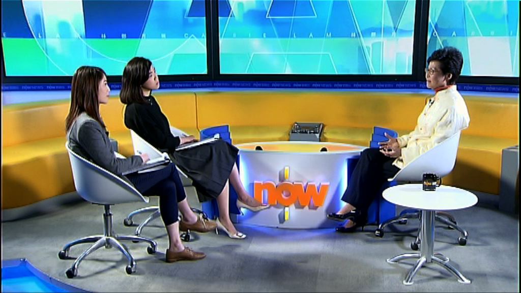 林鄭不點名批曾俊華曾破壞行政立法關係