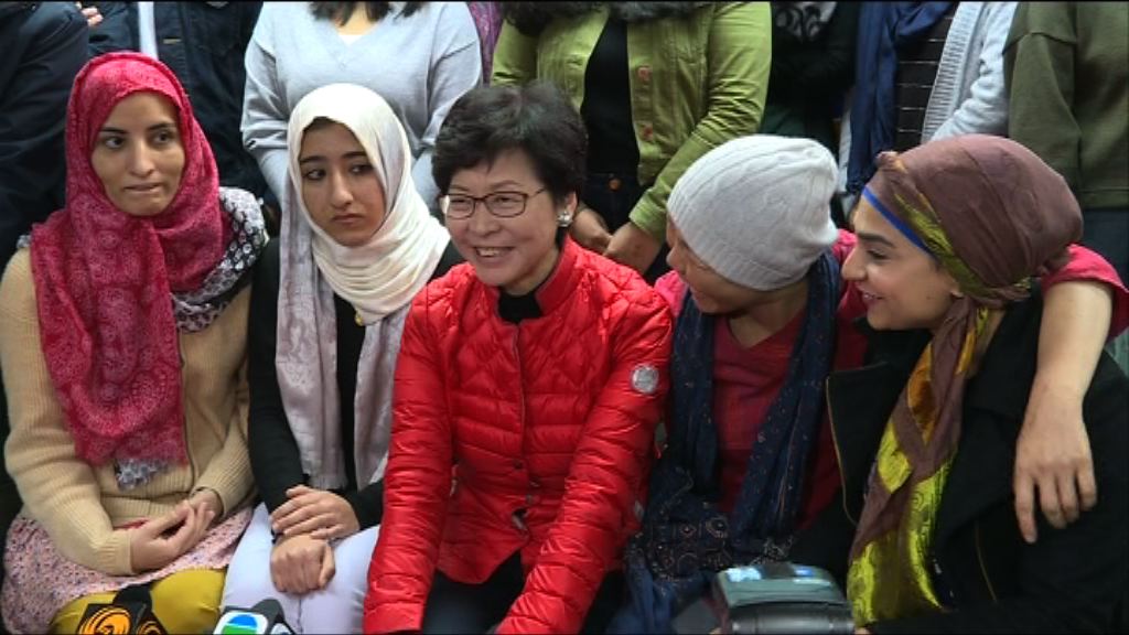 林鄭承諾修訂防賄條例涵蓋特首