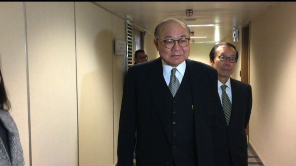 三名特首候選人再補交選委提名