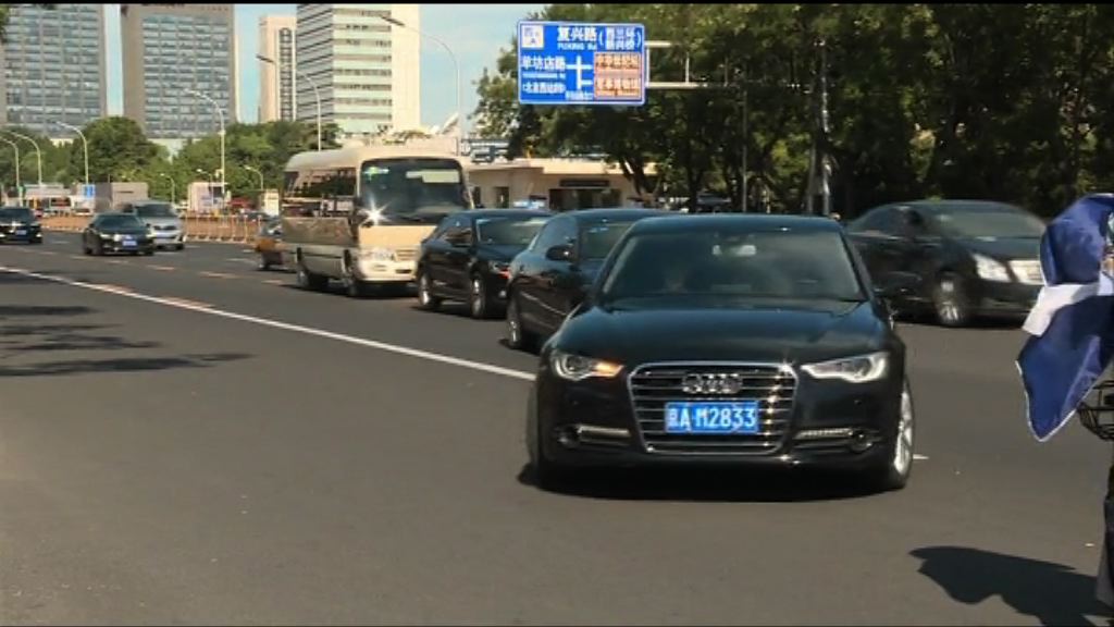 林鄭月娥繼續訪京行程