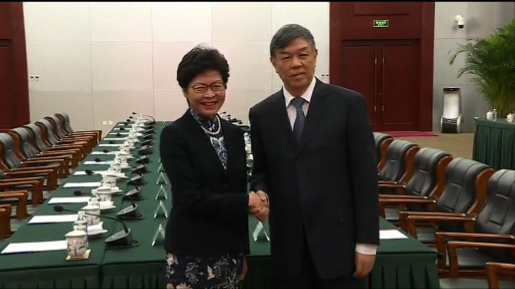 林鄭月娥：有信心一地兩檢獲市民支持