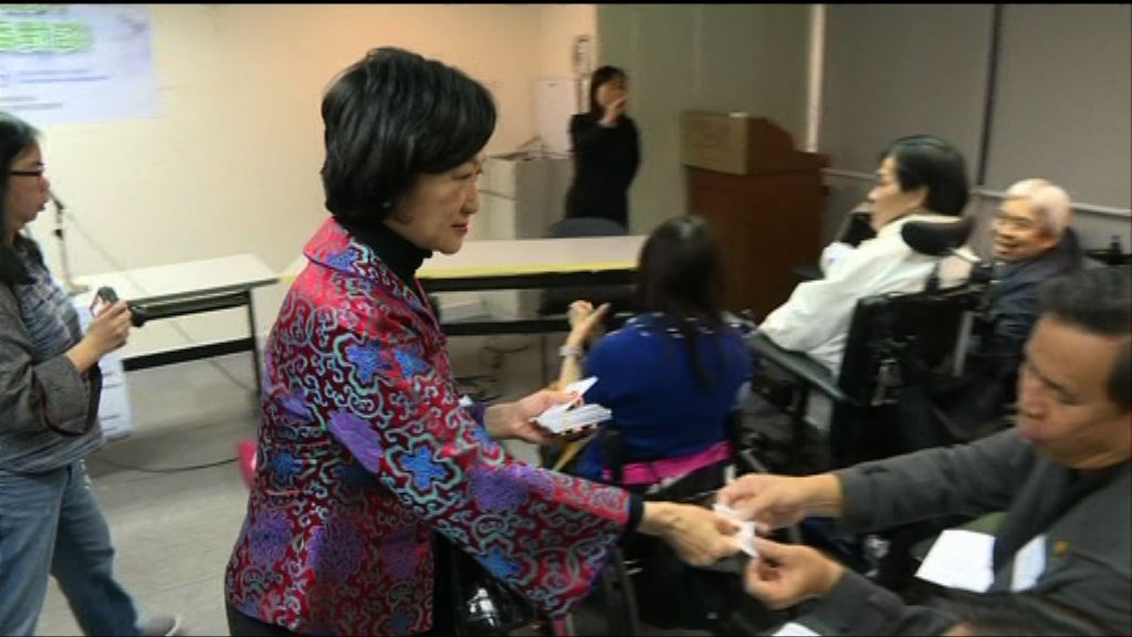 葉劉寄語林鄭參選不能「離地」