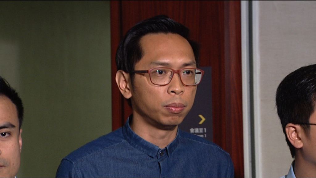 陸頌雄表示歡迎林鄭聽取勞資雙方意見