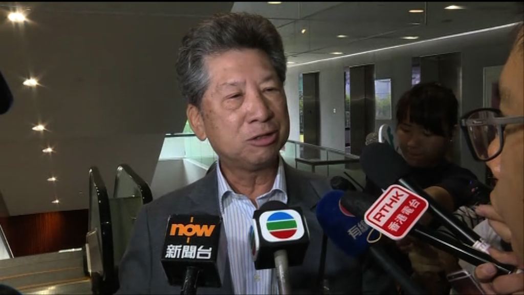 湯家驊：林鄭改變發言位置是尊重立法會