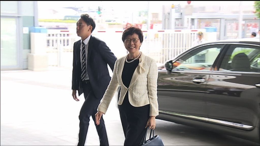 林鄭：50億教育撥款已取廣泛共識