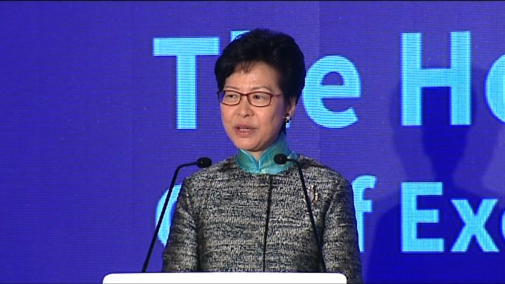 林鄭︰本立法年度有望通過所有基本工程撥款