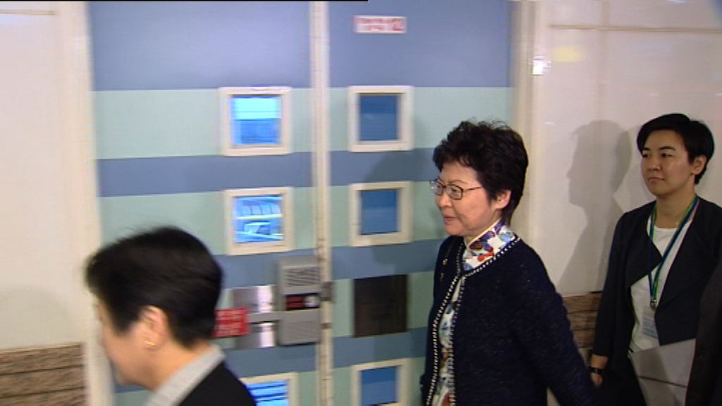 林鄭月娥沒回應羅冠聰等刑期覆核案