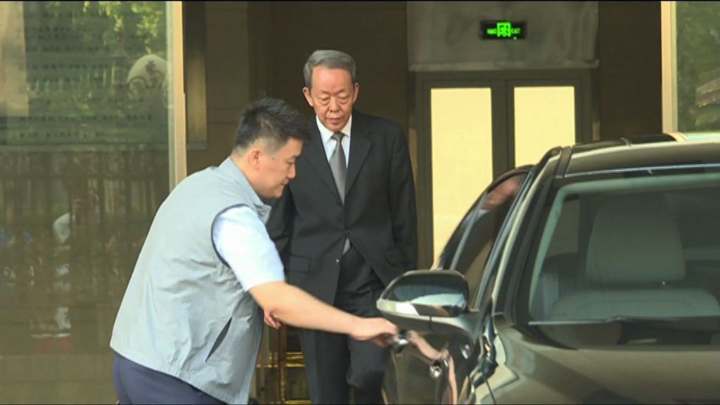 林鄭月娥晤王光亞談一地兩檢