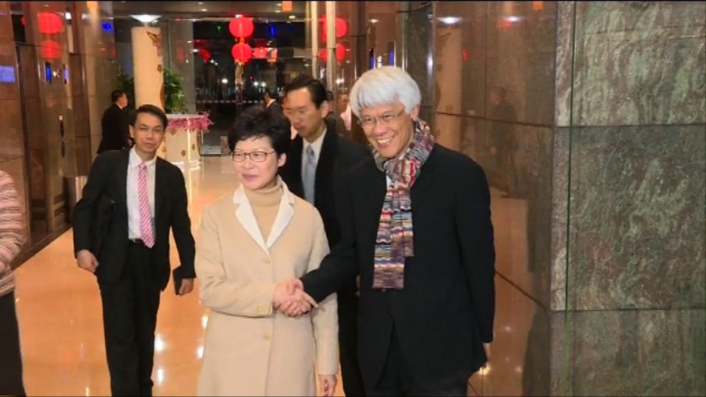 任志剛出任林鄭競選團隊資深顧問