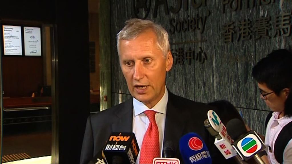 【港股接連受襲】韋奕禮：毋須加強監管沽空機構