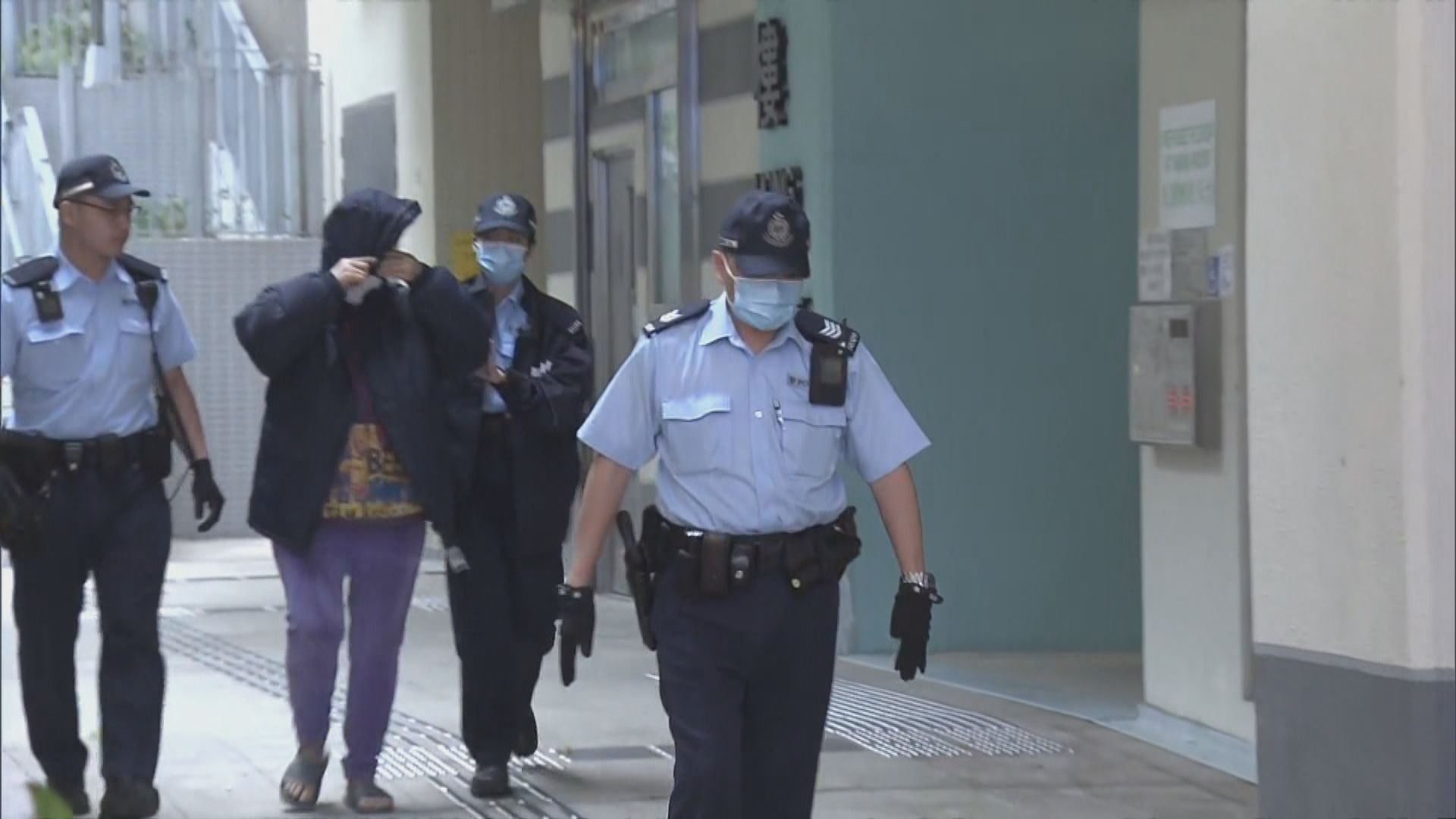 涉持刀殺貓　白田邨女子被捕