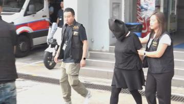 尖沙咀女子被禁錮 涉10萬元金錢糾紛3人被捕