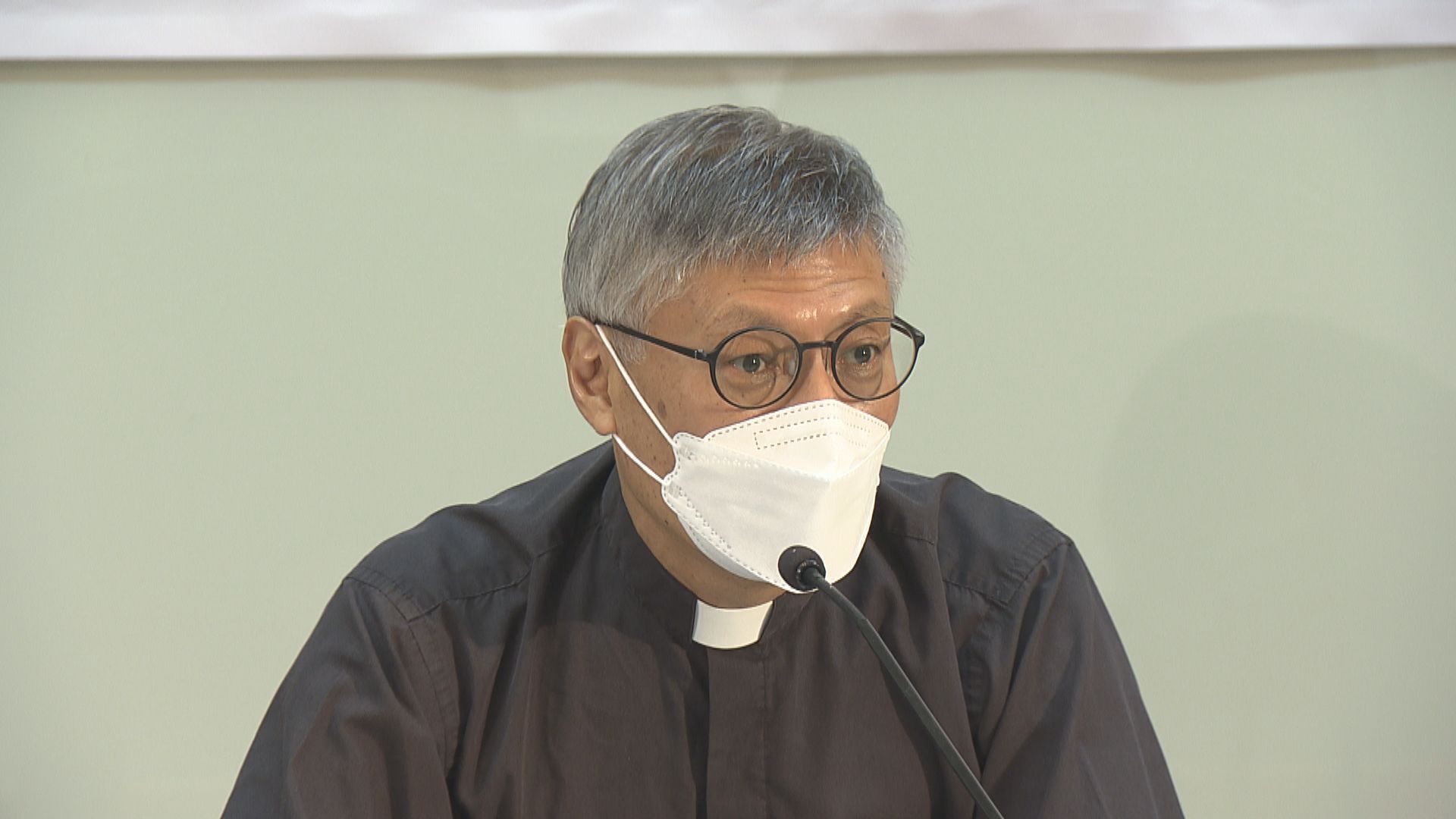 周守仁成歷來第四名獲封樞機之香港主教