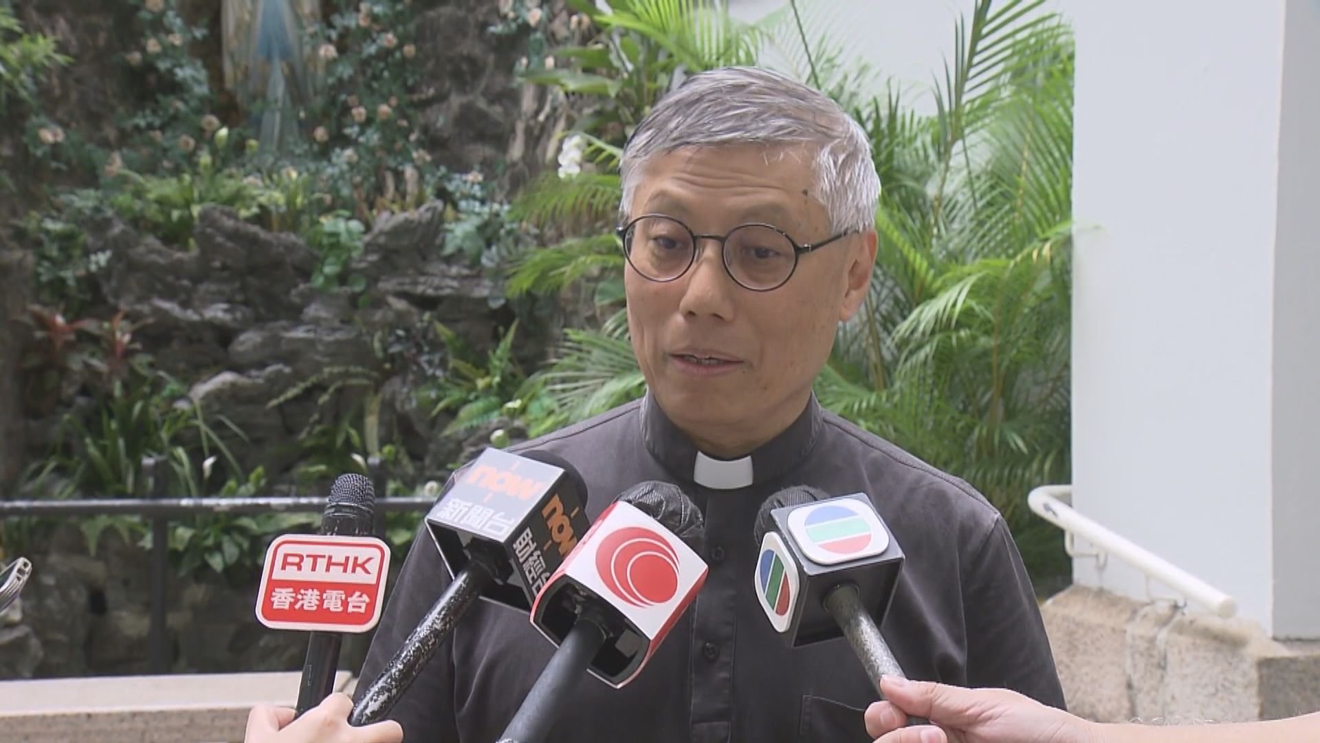 周守仁獲擢升樞機 稱期望社會多修和及平靜