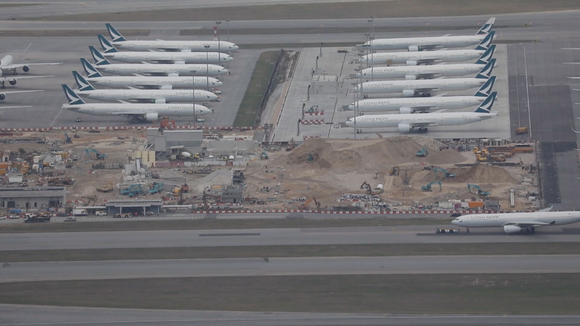 國泰明日恢復部分長途貨運航班