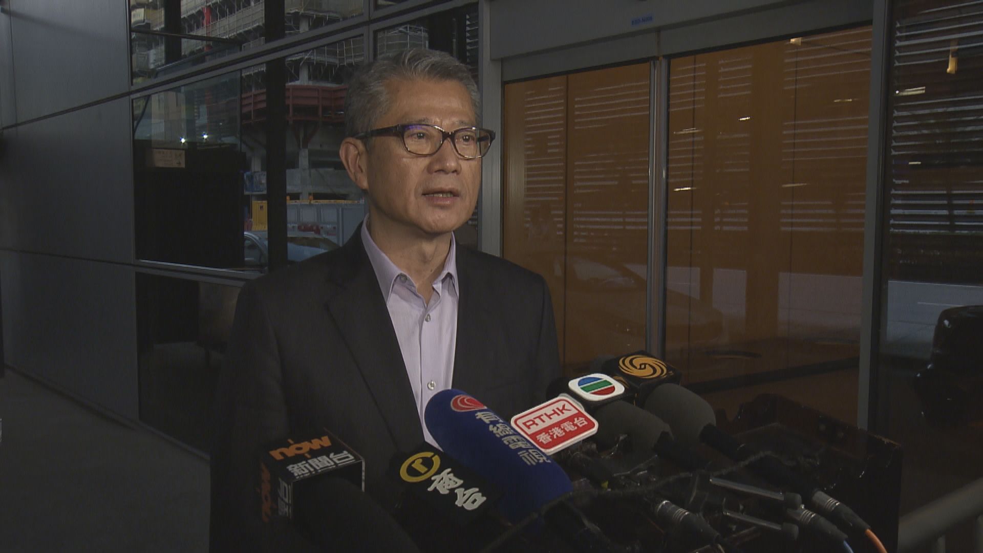 陳茂波：已提醒國泰重組須減低對員工及社會影響