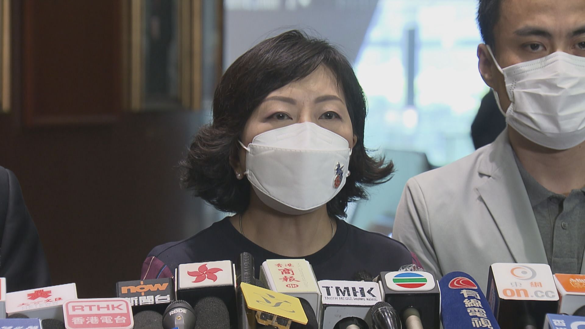 麥美娟：國泰大規模裁員會進一步推高本地失業率