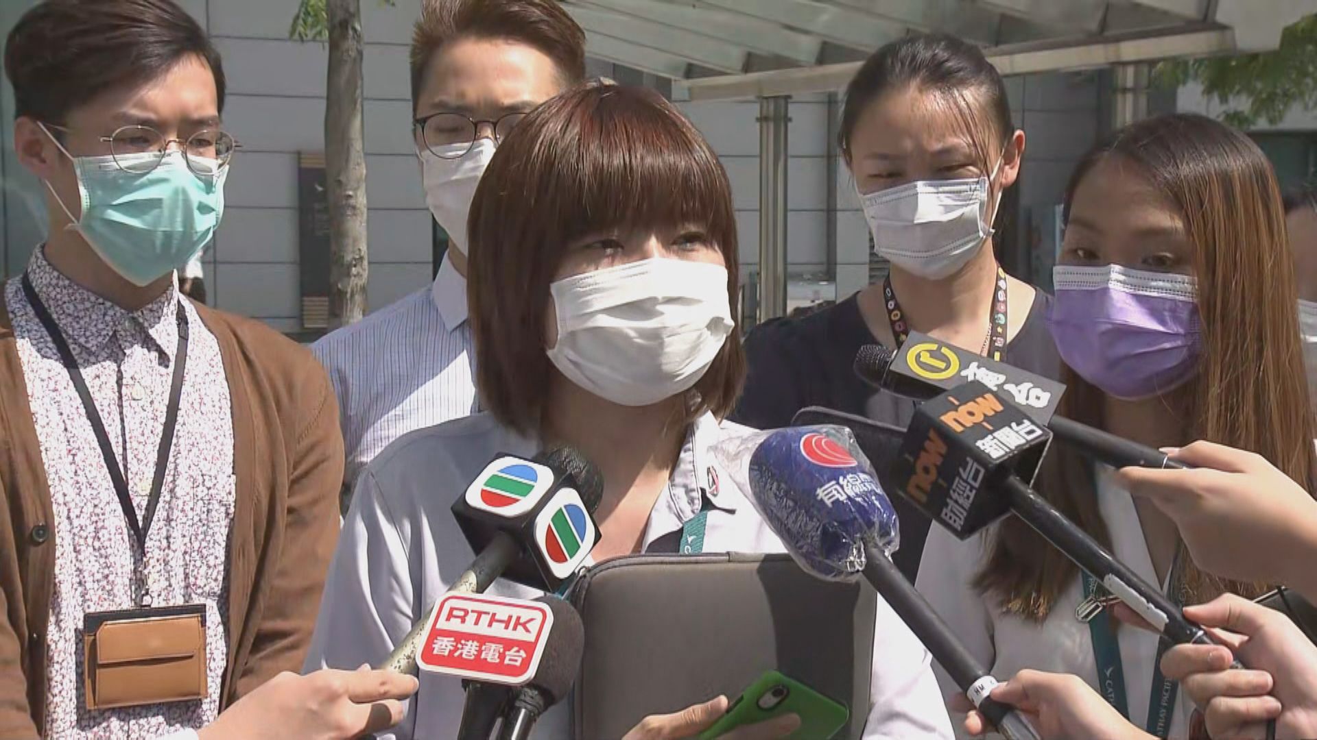 國泰工會再與管理層會面　指公司無承諾不裁員