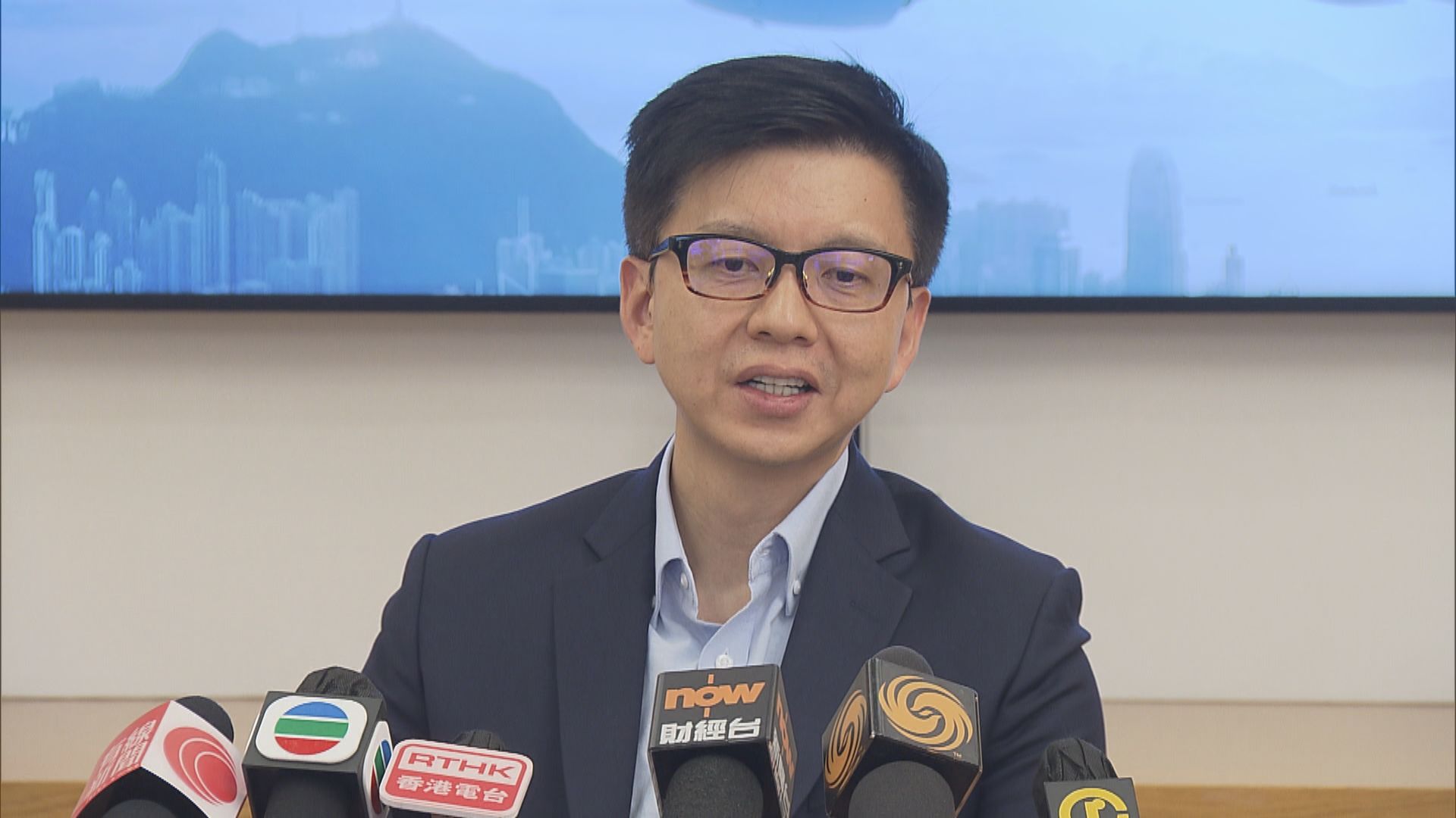 林紹波：1月國泰及快運客運運力恢復至疫情前逾四成水平