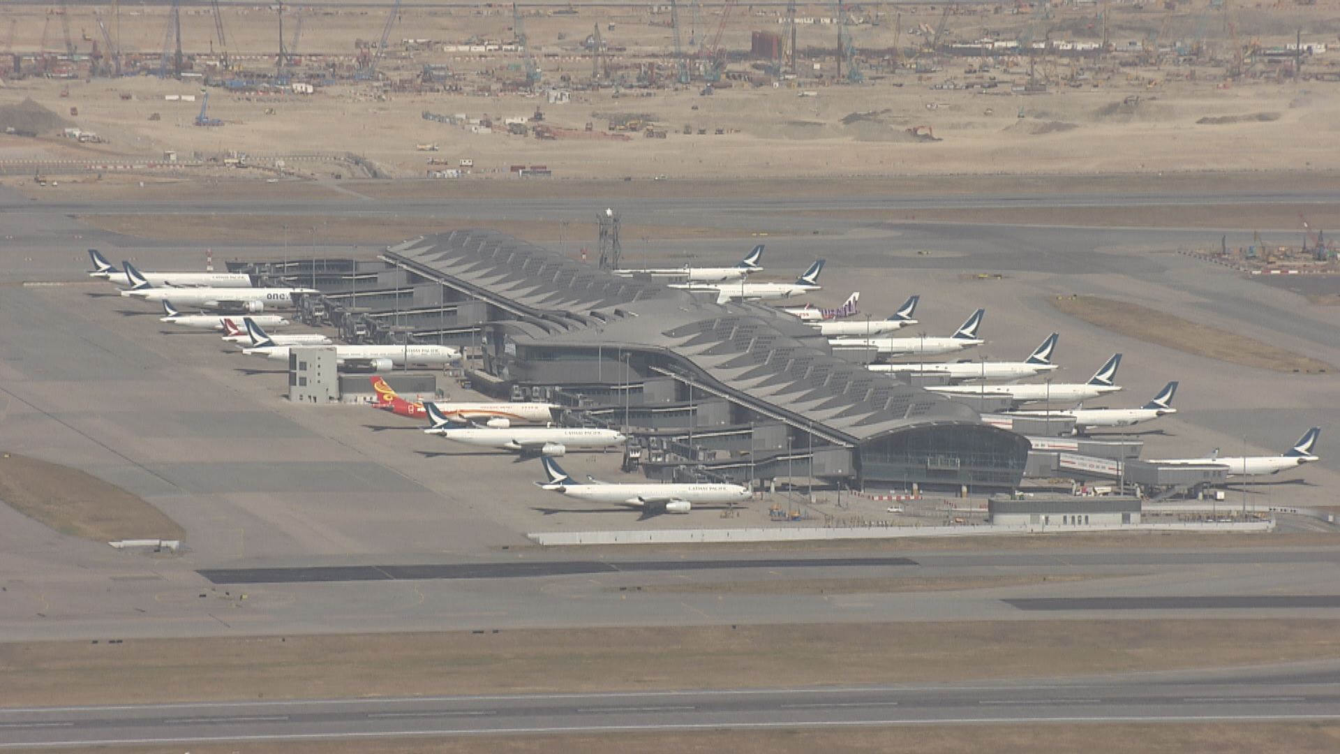 國泰周二起部分航班恢復使用經過俄羅斯空域航道