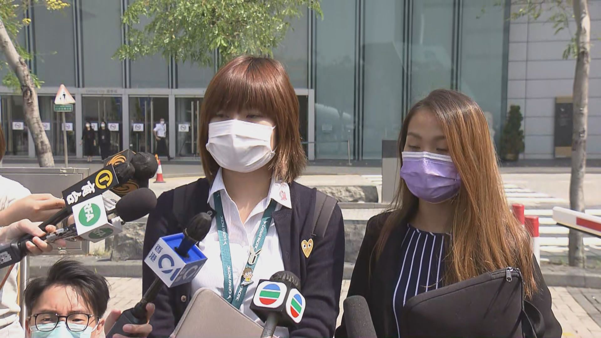 工會：對裁員感失望　不覺得國泰離職補償豐厚