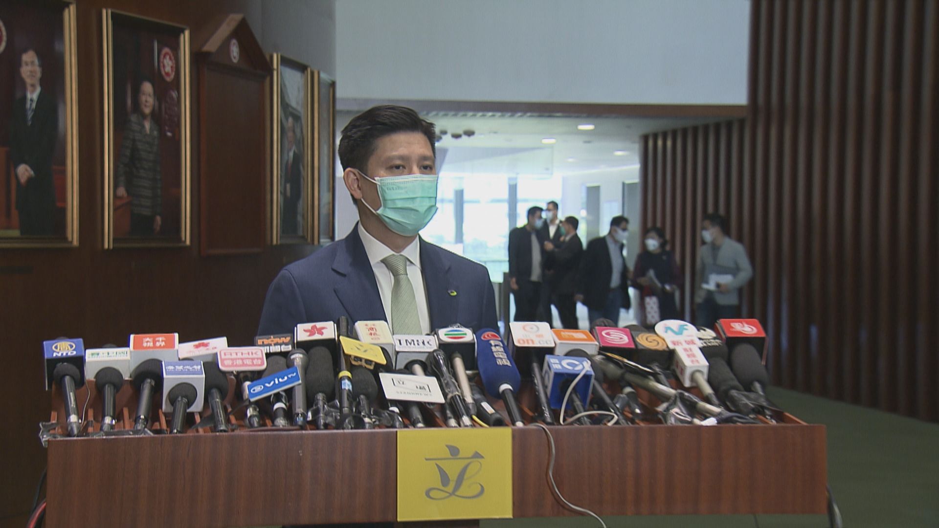 譚文豪：不一定要裁員　對國泰失望