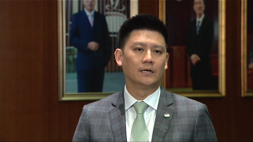 譚文豪冀國泰將航空安全放首位