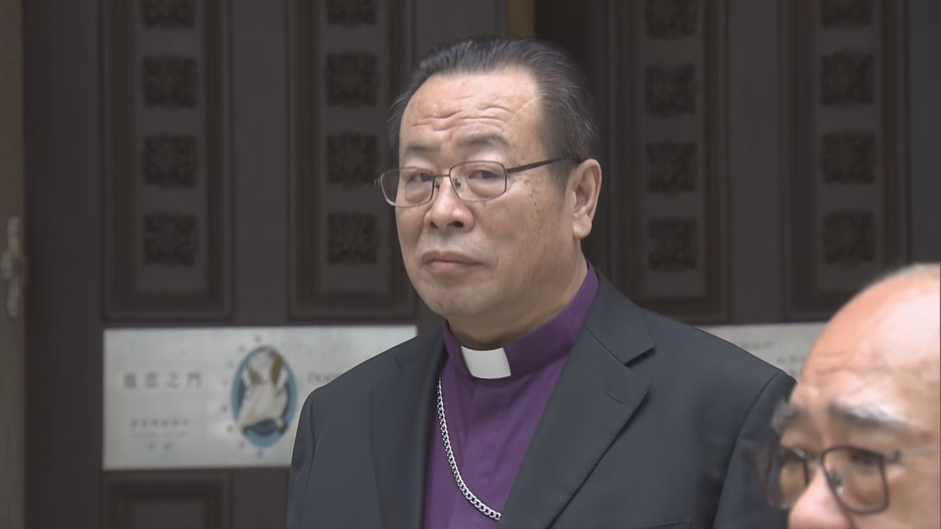 北京教區主教李山訪港 