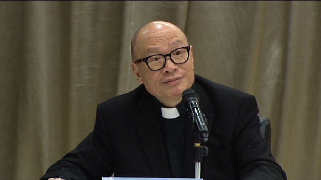 楊鳴章獲任命為天主教香港教區主教