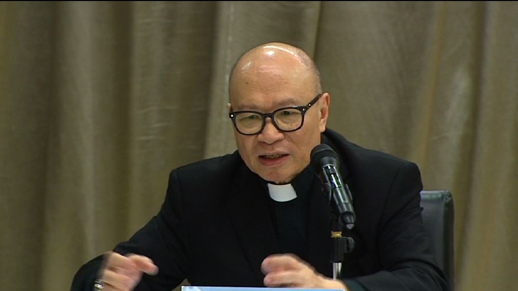 楊鳴章接任主教　過往言論曾受爭議