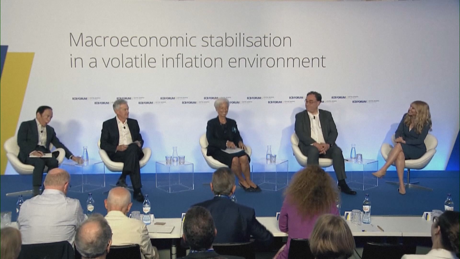 三大央行行長：需繼續加息 因通脹仍然高