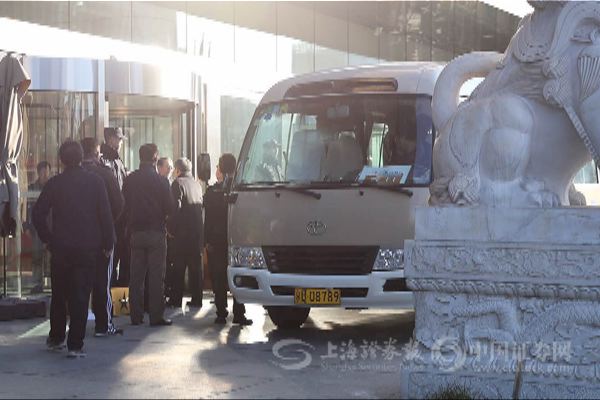 【回歸監管機構】郭樹清現身銀監總部開會