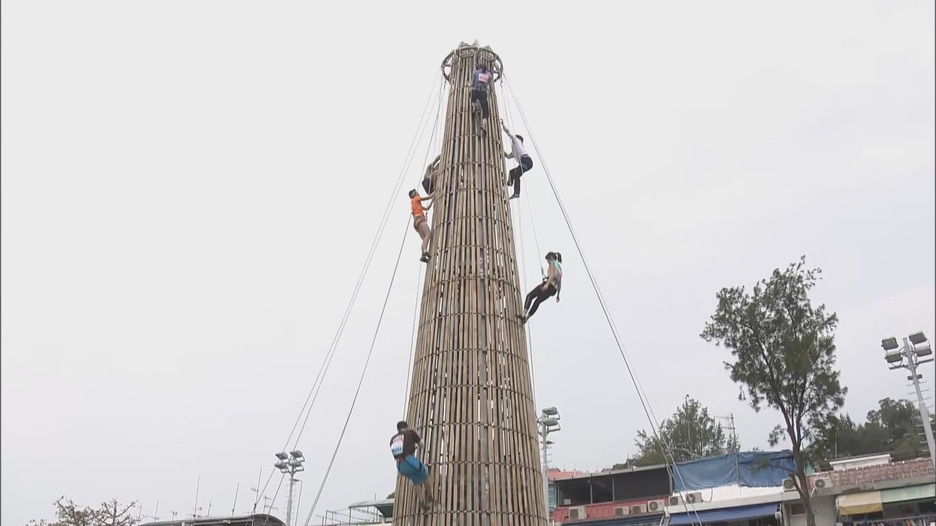 康文署辦包山健兒訓練日　供參加者預備選拔賽
