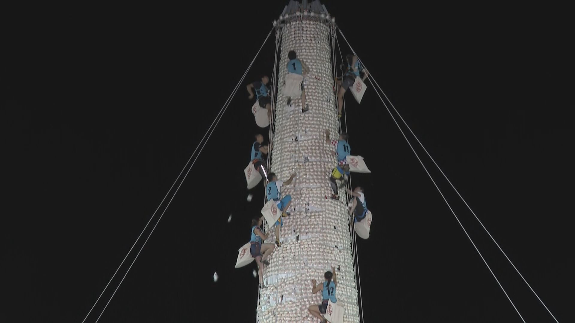 長洲搶包山決賽午夜上演