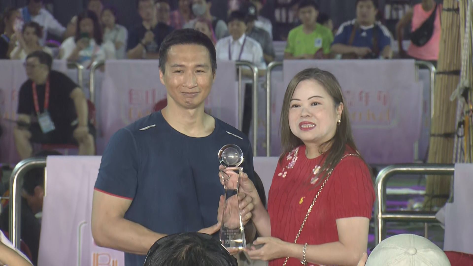 長洲搶包山　郭嘉明第十度封王　龔子珊奪包山后中后