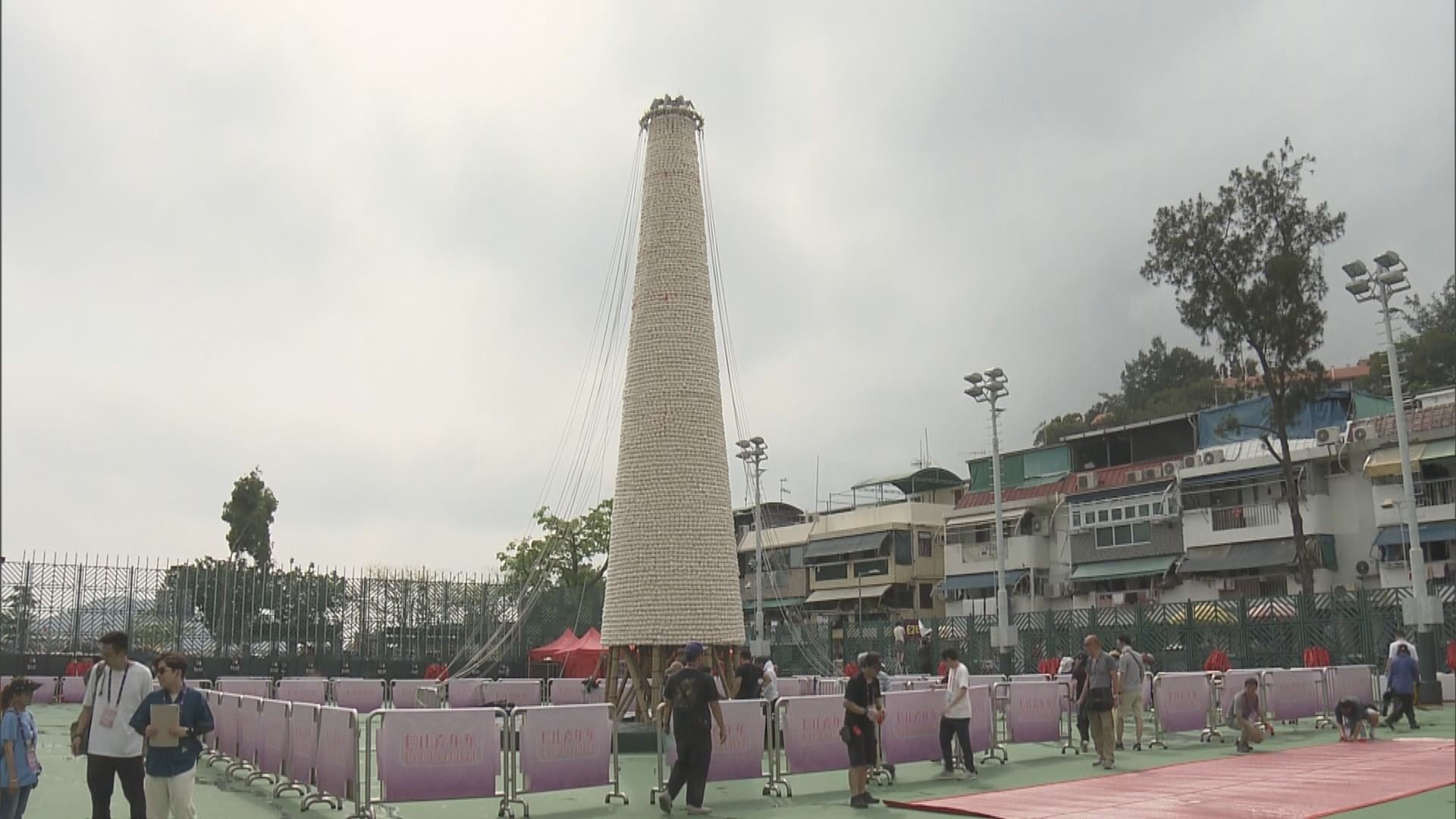 長洲搶包山決賽午夜上演　大會晚上10時起派入場券