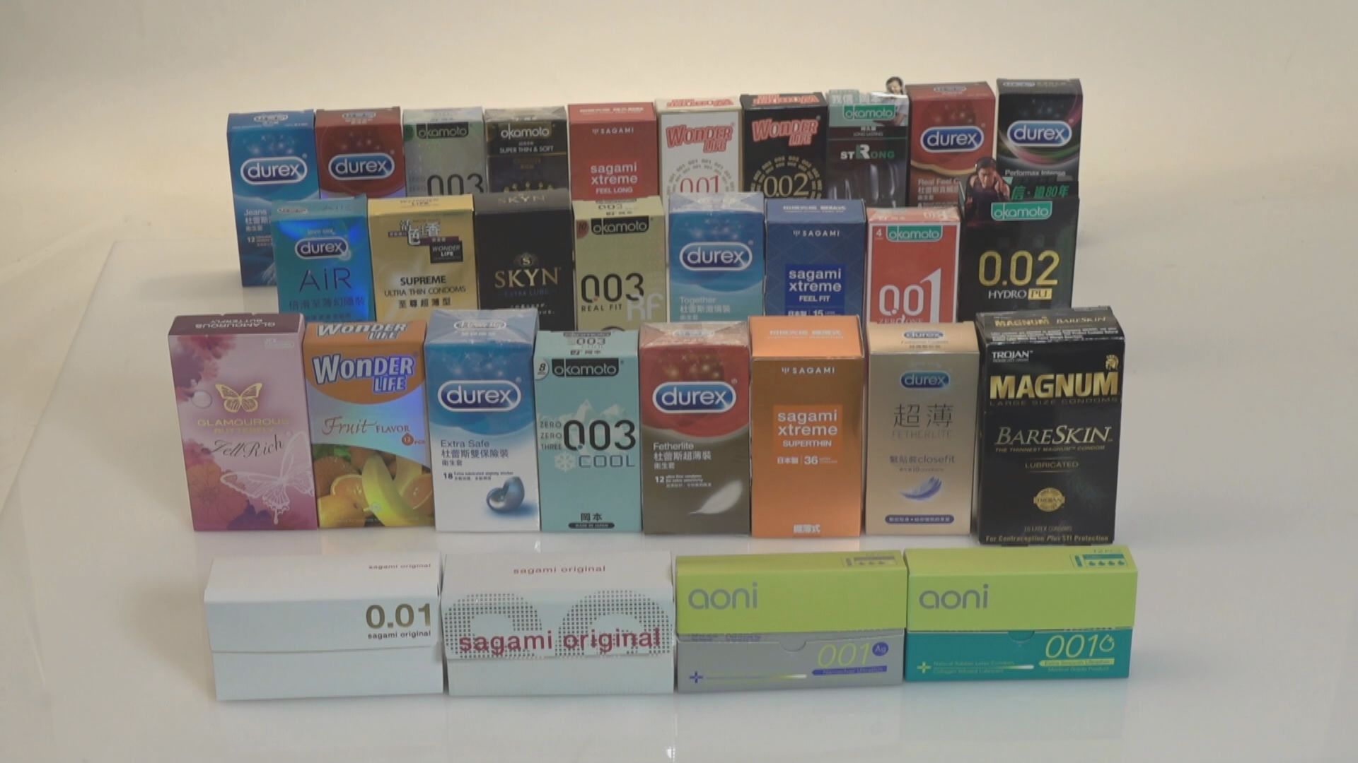 消委會：安全套包裝數字與厚度無關或違商品說明條例