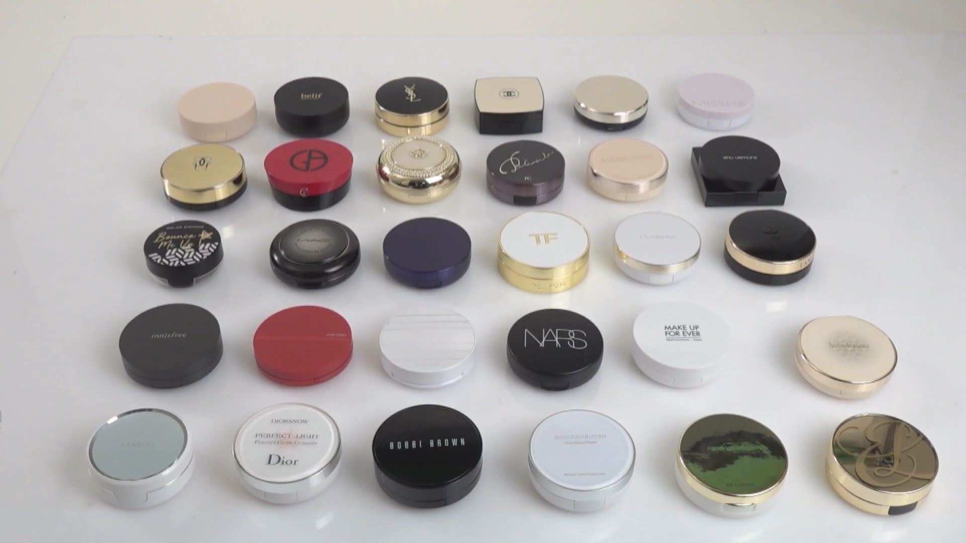 消委會測試發現過半氣墊粉底含有重金屬