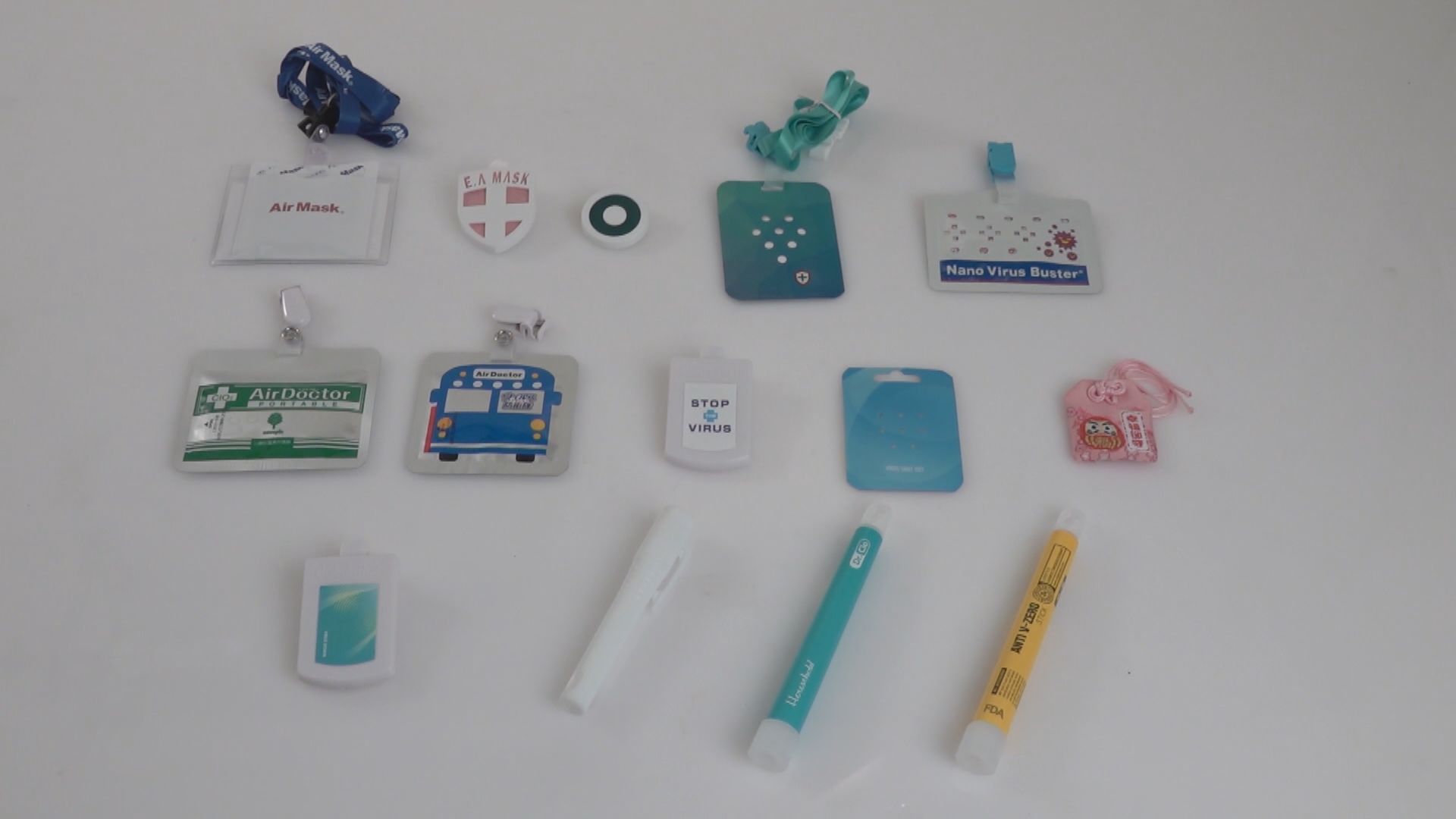 消委會測試除菌掛卡掛章　部分只適用於特定環境