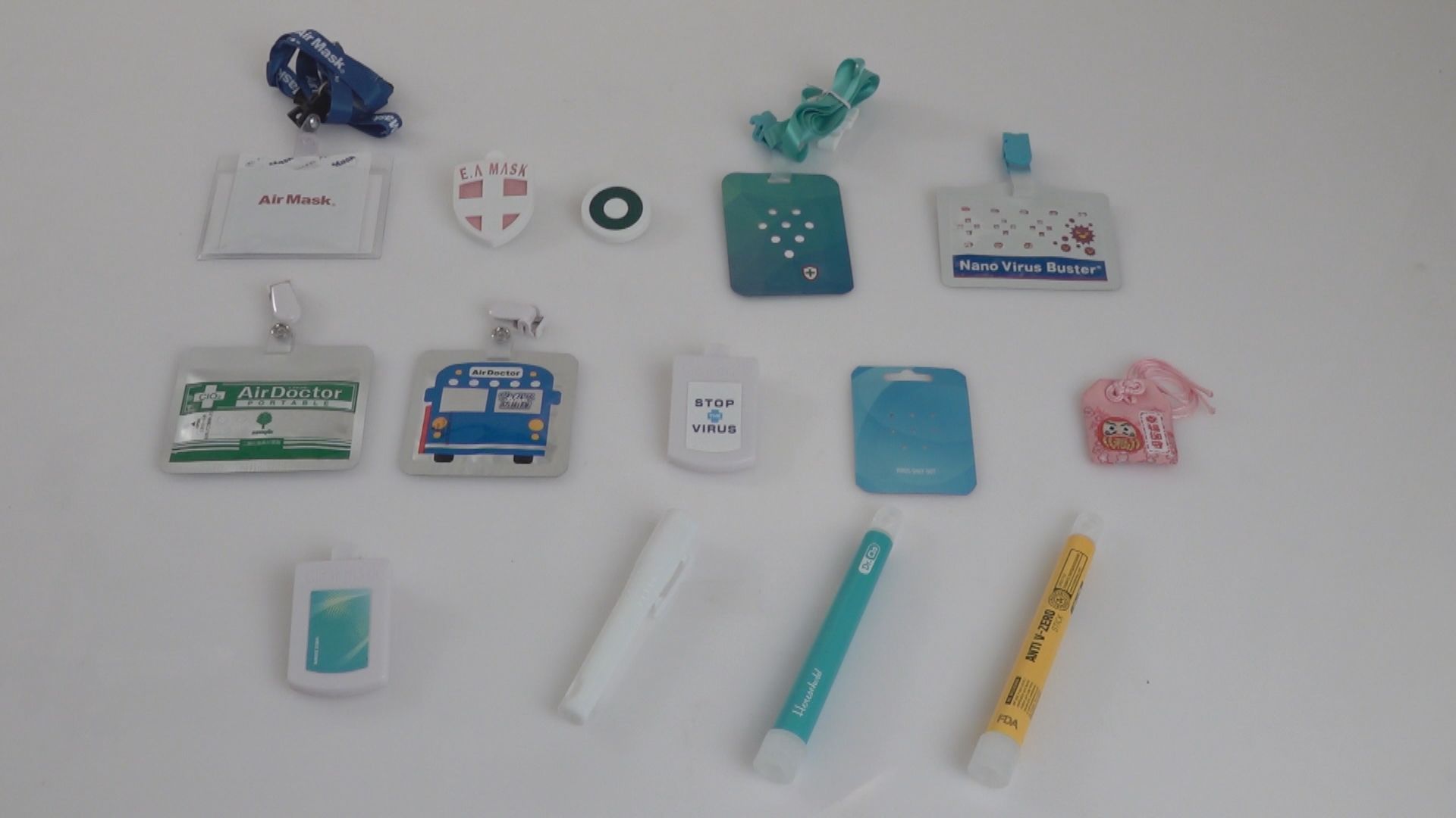 消委會：除菌掛卡產品標示與效果有明顯差距