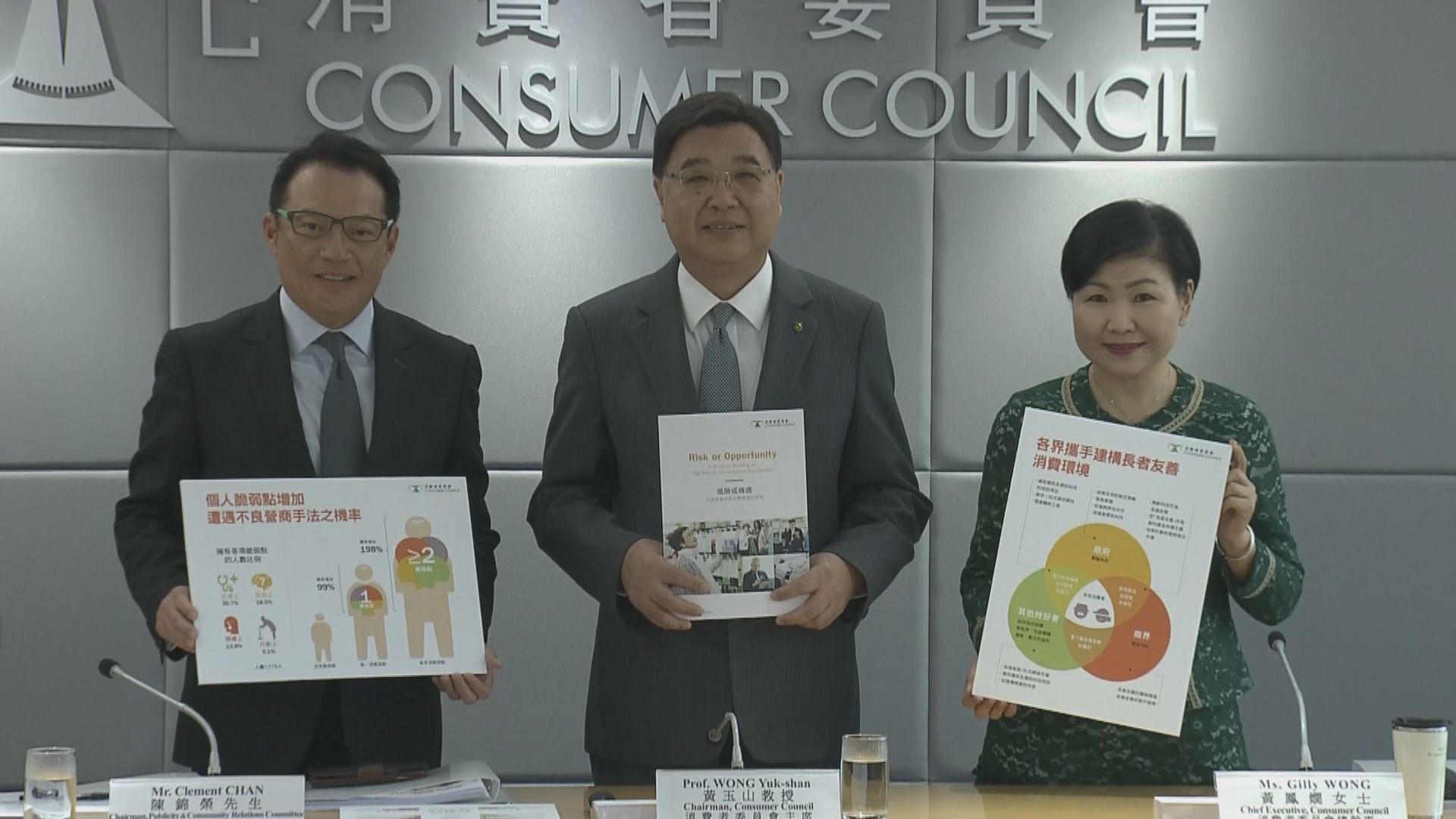 消委會：電訊服務為最多長者投訴行業